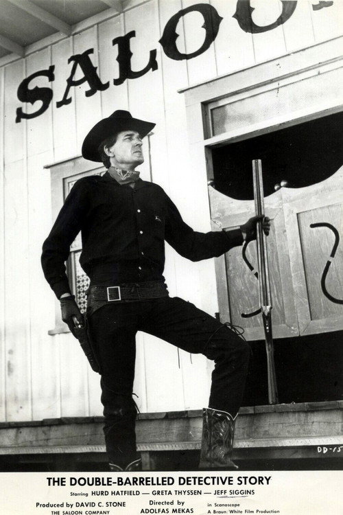 The Double-Barrelled Detective Story Poster