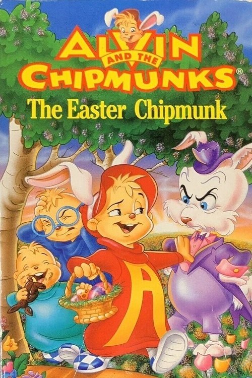 Alvin and the Chipmunks: The Easter Chipmunk Poster
