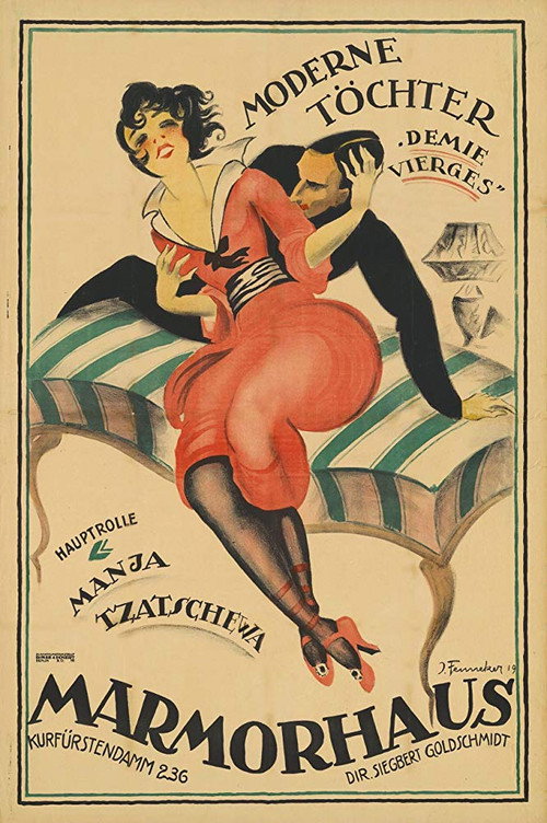 Moderne Töchter Poster