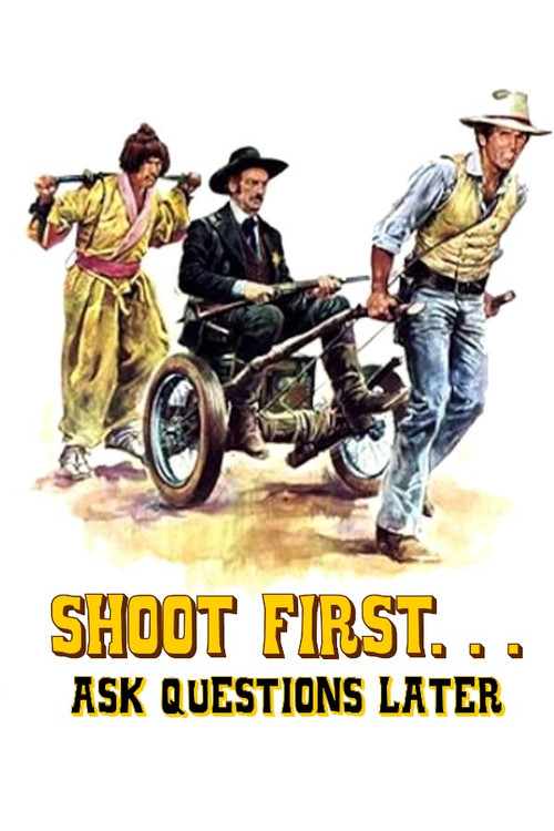 Shoot First… Ask Questions Later Poster