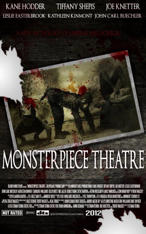 Monsterpiece Theatre Volume 1 Poster