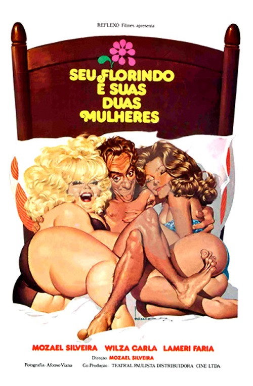 Seu Florindo e Suas Duas Mulheres Poster