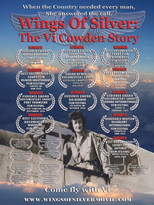 Wings of Silver: The Vi Cowden Story Poster