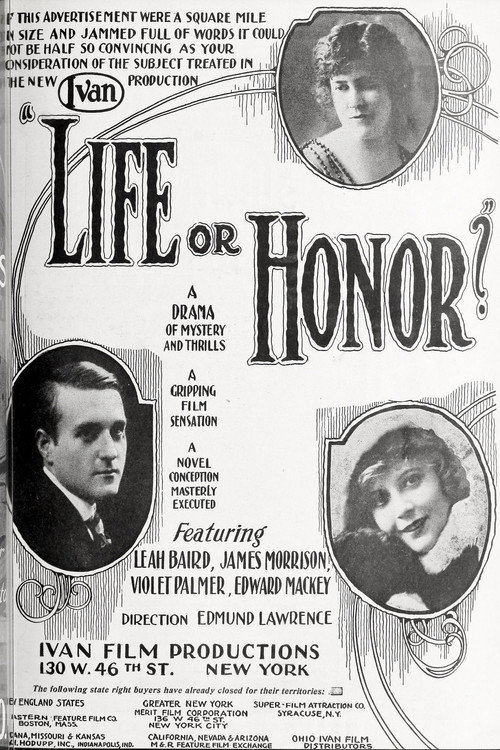 Life or Honor? Poster