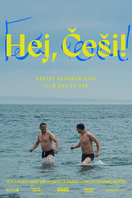 Hej, Češi! Poster
