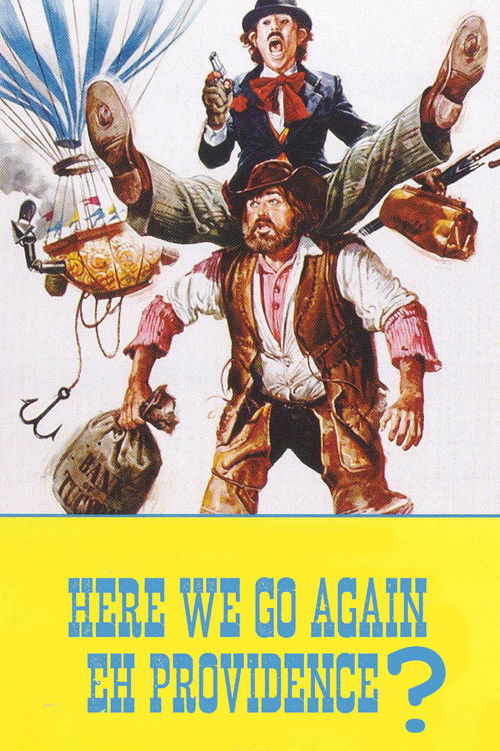 Here We Go Again, Eh Providence? Poster