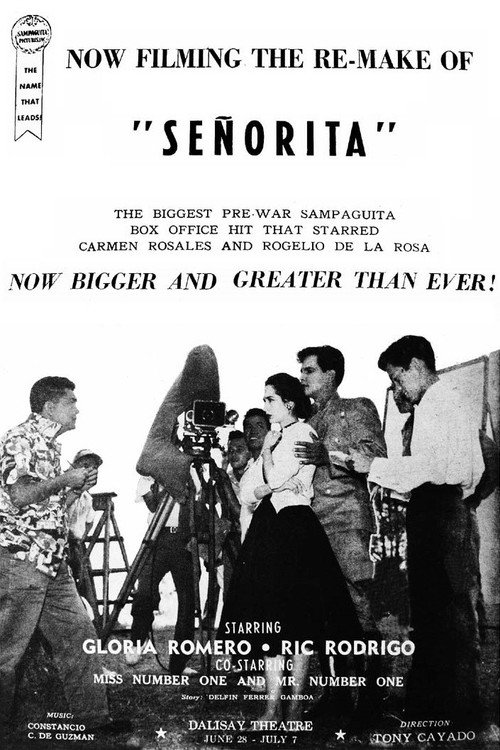 Señorita Poster