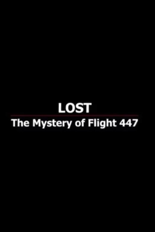 Lost: The Mystery of Flight 447 Poster