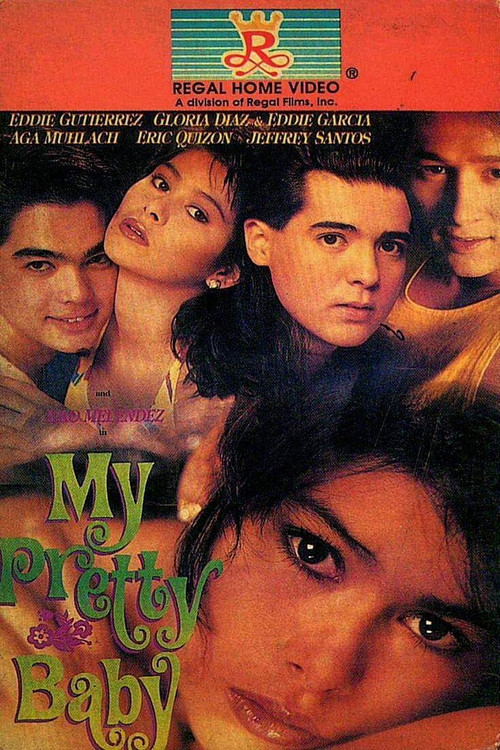 My Pretty Baby Poster