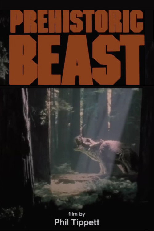 Prehistoric Beast Poster