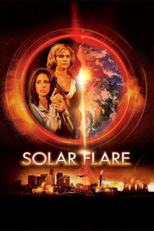 Solar Flare Poster