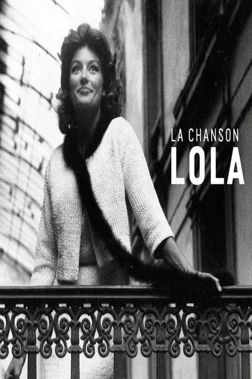 La chanson 'Lola' Poster
