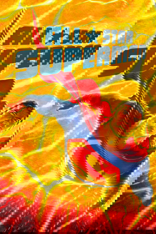 All Star Superman Poster