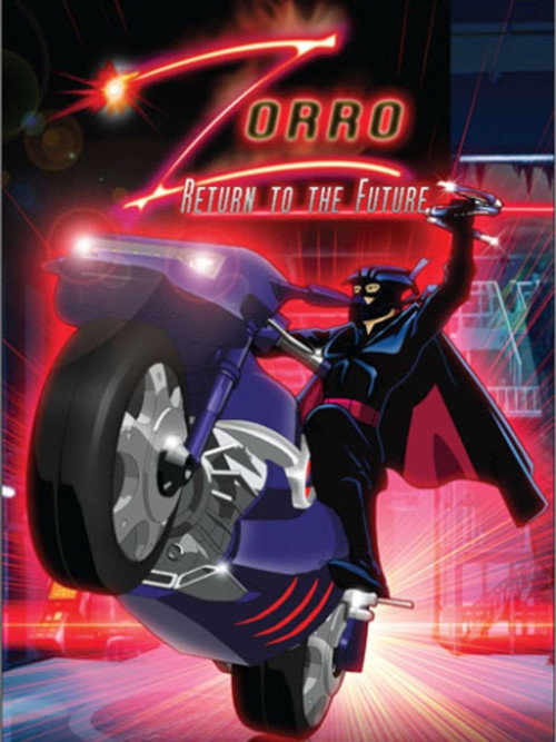 Zorro: Return to the Future Poster