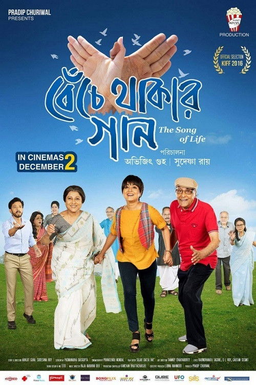 Benche Thakar Gaan Poster