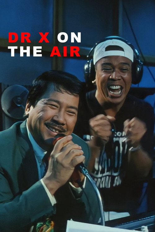 Dr. X On The Air Poster