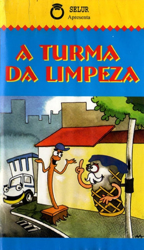 A Turma da Limpeza Poster