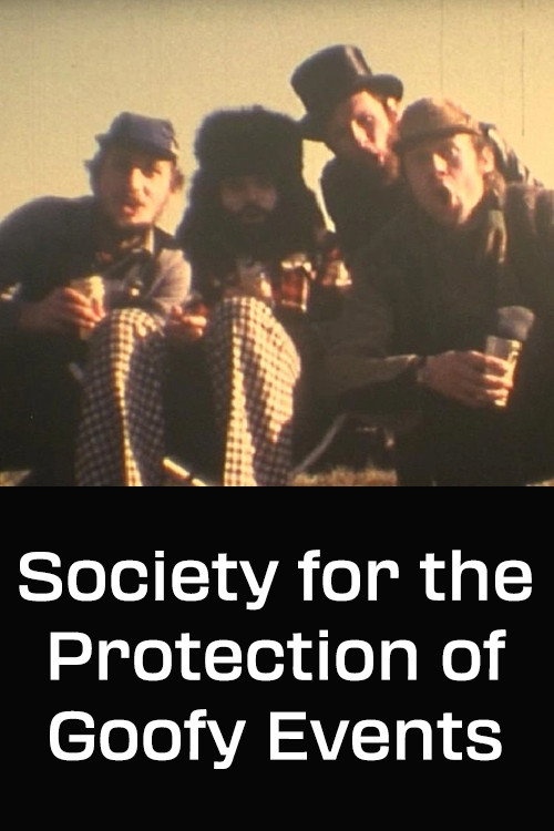 Society for the Protection of Goofy Events Poster