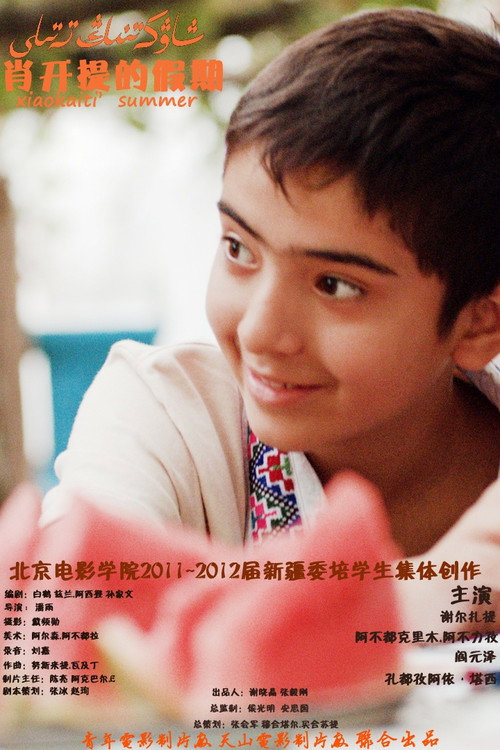 Xiao Kaiti's Vacation Poster