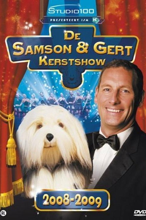 Samson & Gert Kerstshow: De (niet zo) Magische Kerstshow (2008-2009) Poster
