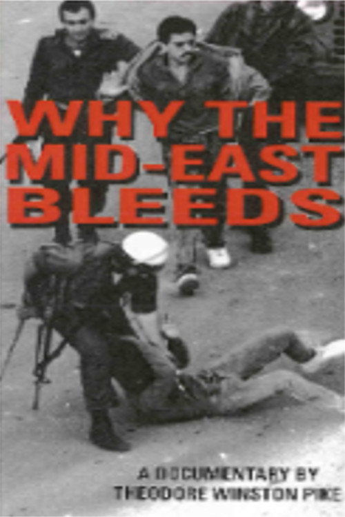 Why the Mid-East Bleeds Poster