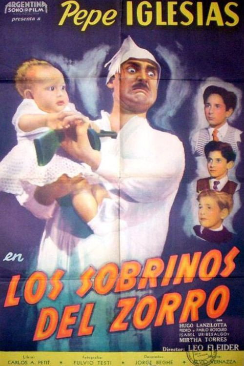 Los sobrinos del zorro Poster