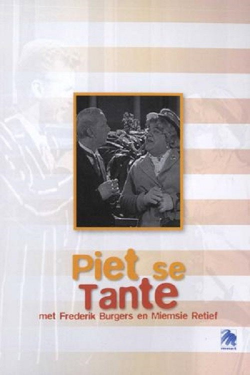 Piet's Aunt Poster