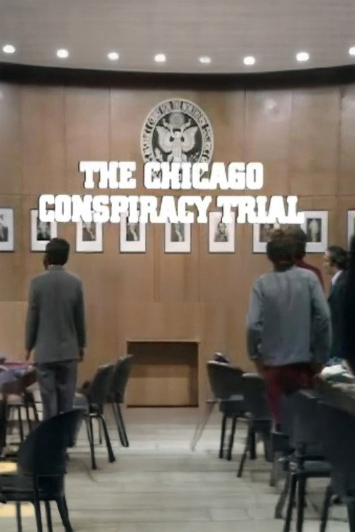 The Chicago Conspiracy Trial Poster