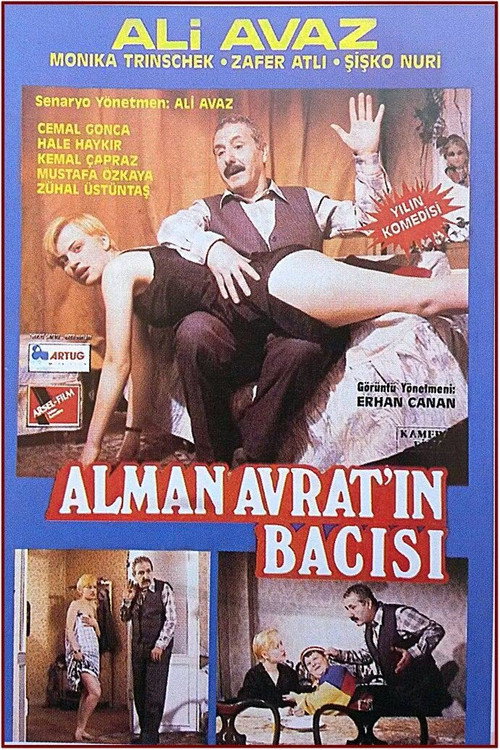 Alman Avrat'ın Bacısı Poster