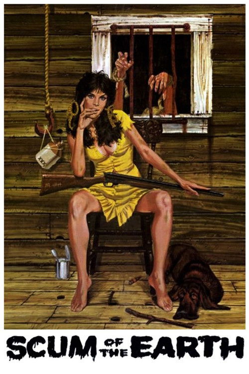 Scum of the Earth Poster