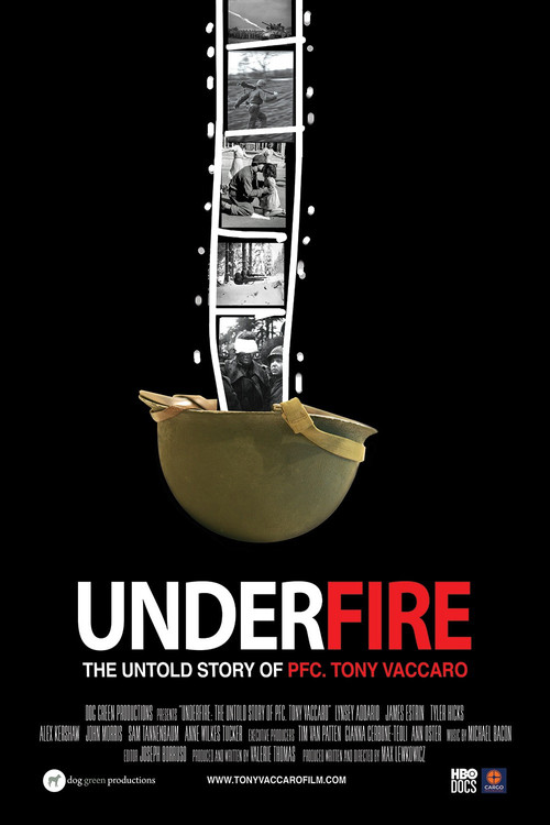 Underfire: The Untold Story of Pfc. Tony Vaccaro Poster