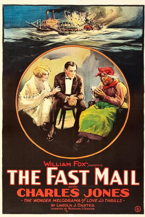 The Fast Mail Poster