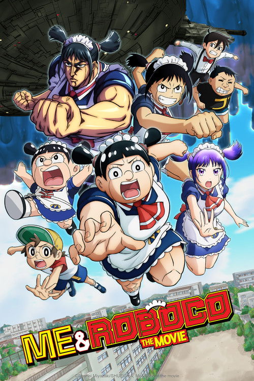 Me & Roboco: The Movie Poster