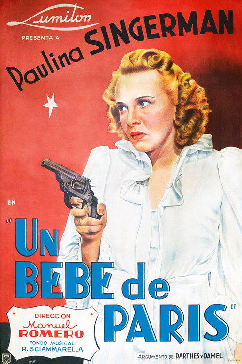 Un bebé de París Poster
