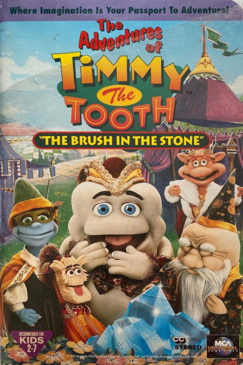 The Adventures of Timmy the Tooth: The Brush in the Stone Poster