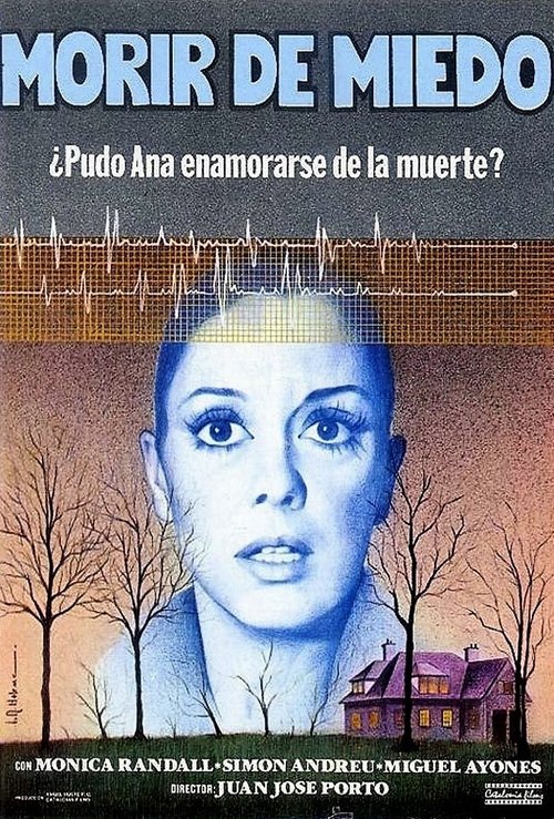 Morir de miedo Poster