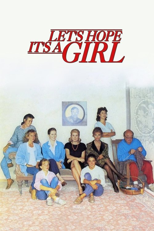 Let's Hope It's a Girl Poster