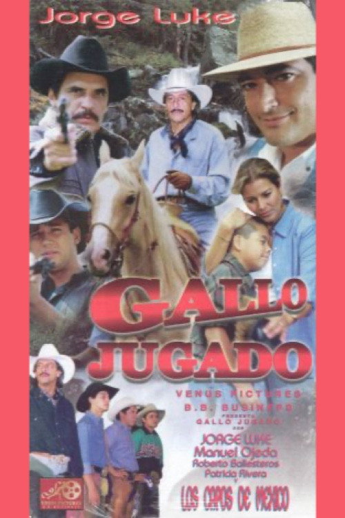 Gallo jugado Poster