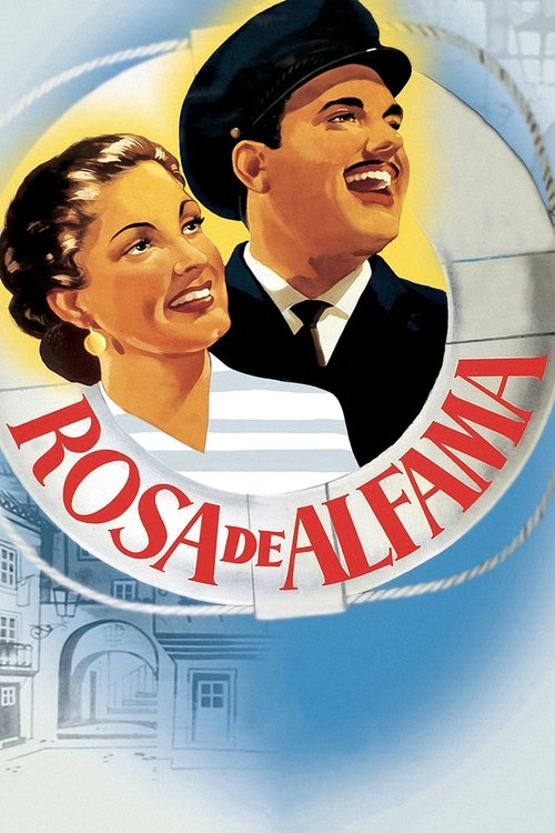 Rosa de Alfama Poster