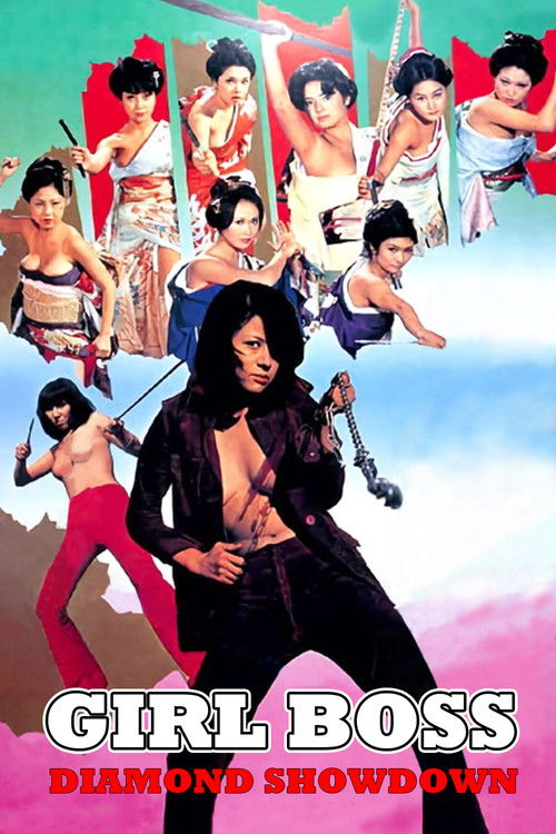 Girl Boss: Diamond Showdown Poster