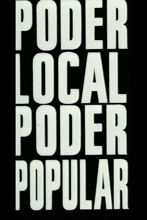 Local Power, Popular Power Poster