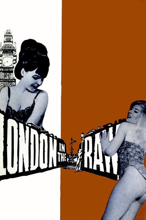 London in the Raw Poster