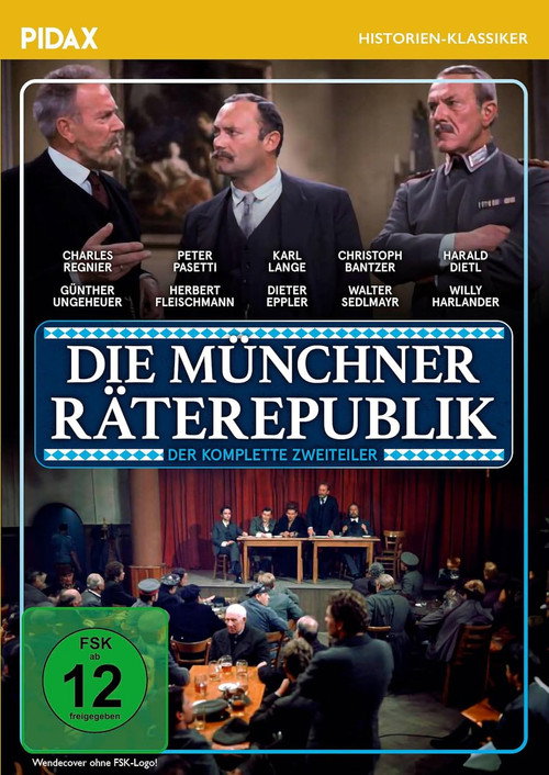 Die Münchner Räterepublik Poster