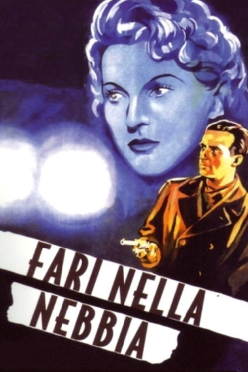 Headlights in the Fog Poster