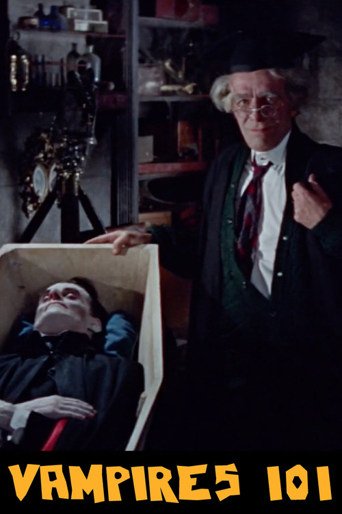 The Fearless Vampire Killers: Vampires 101 Poster