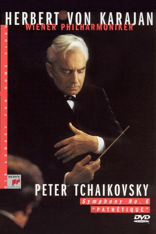 Herbert von Karajan: Tchaikovsky: Symphony No. 6 Poster
