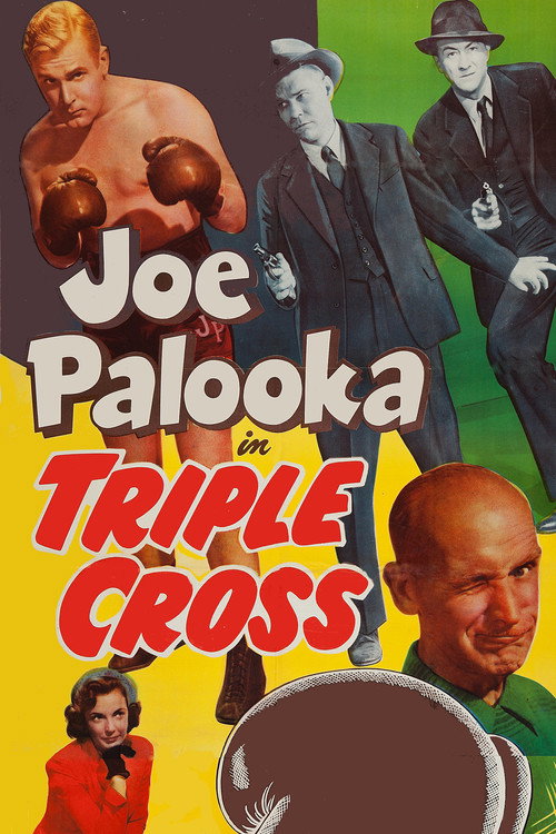 Triple Cross Poster