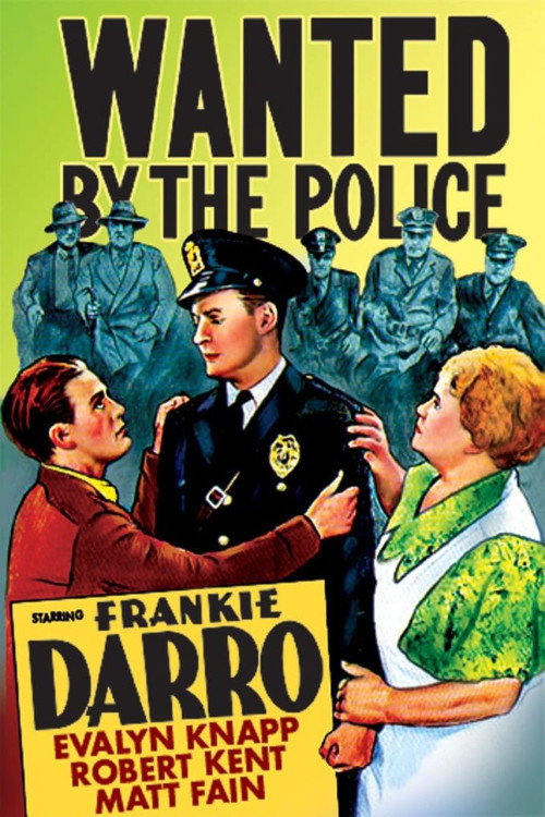 Wanted by the Police Poster