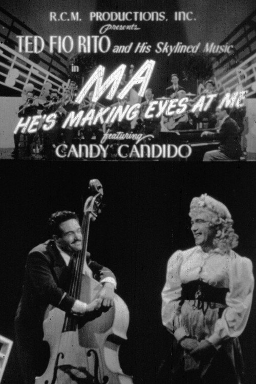 Ma, He's Making Eyes at Me Poster