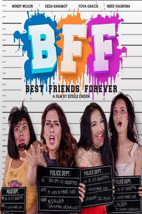 BFF: Best Friends Forever Poster